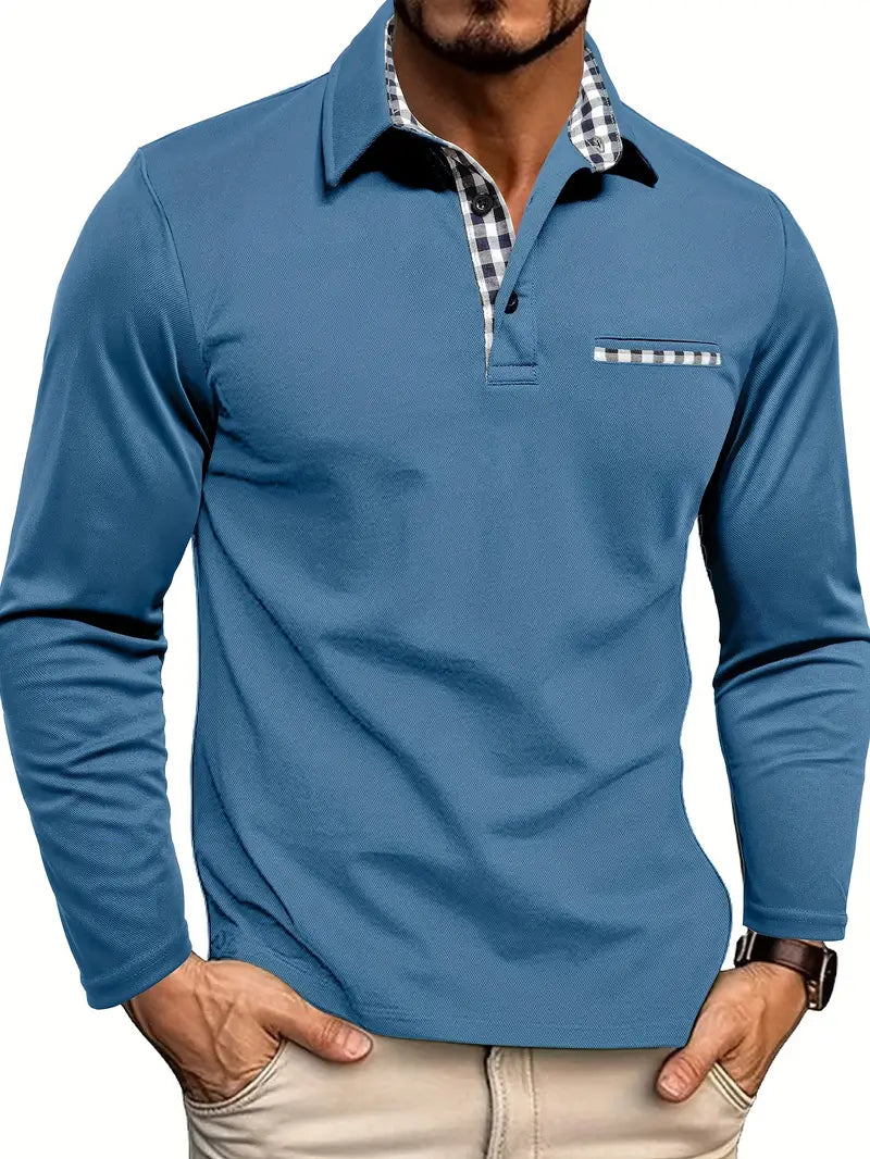 Nolan Men's Shirt - back view