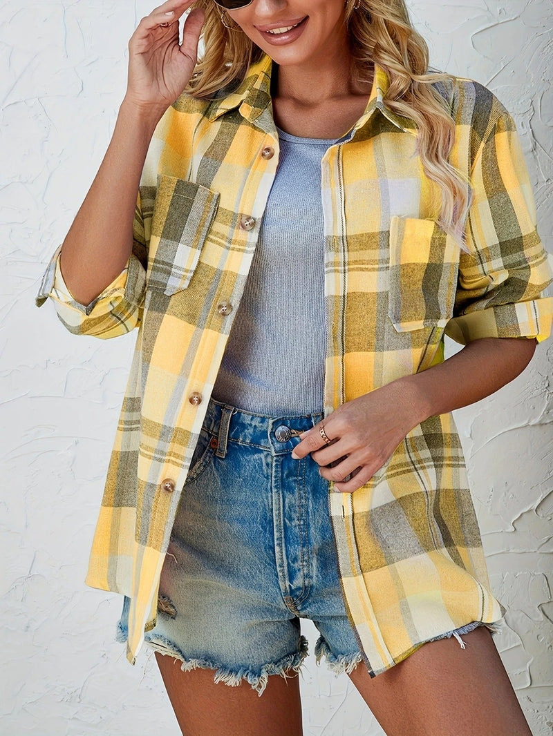 Clara Women's Shirt - shown in use
