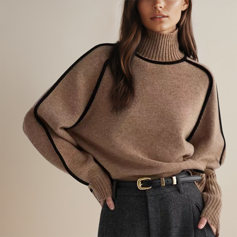 Ines Women's Sweater - back view