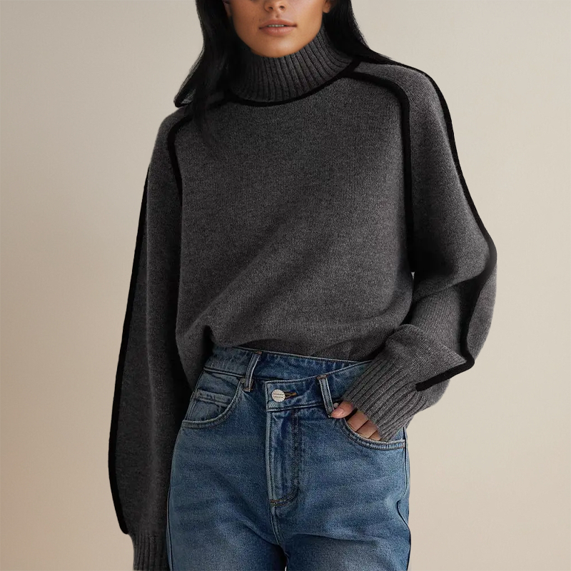 Ines Women's Sweater - full-length view