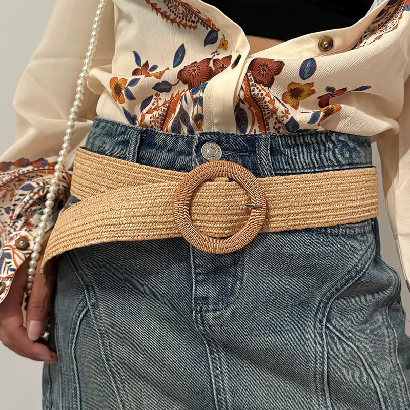 Wilda Women's Belt - shown in use