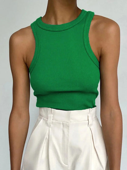 Ottilie Women's Adjustable Tank Top - full-length view