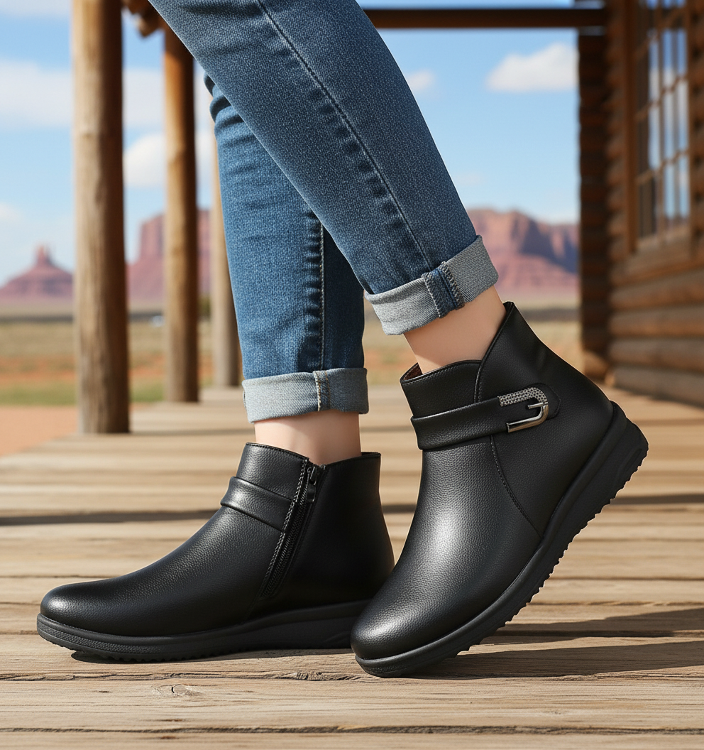 Sophie Women's Ankle Boots - front view