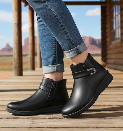 Sophie Women's Ankle Boots - front view