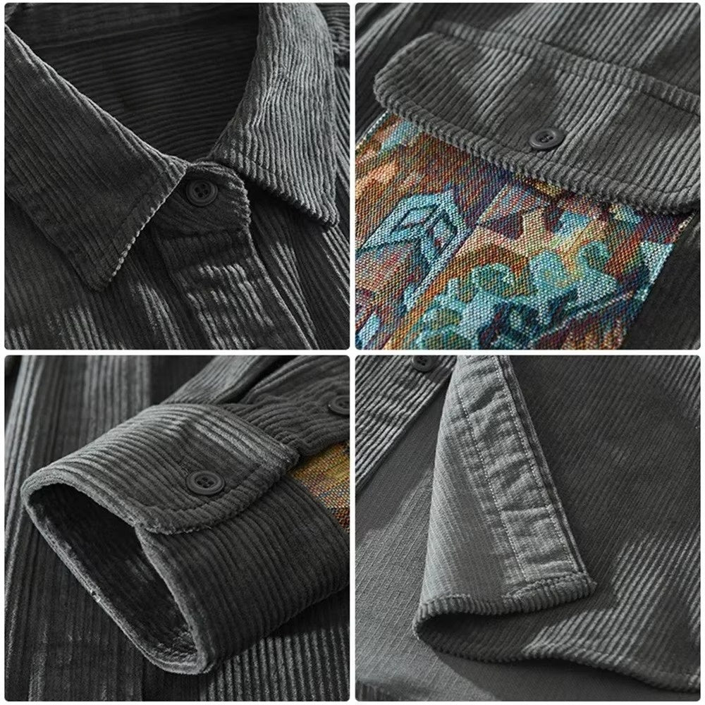 Paloma Women's Shirt - fabric and finish detail