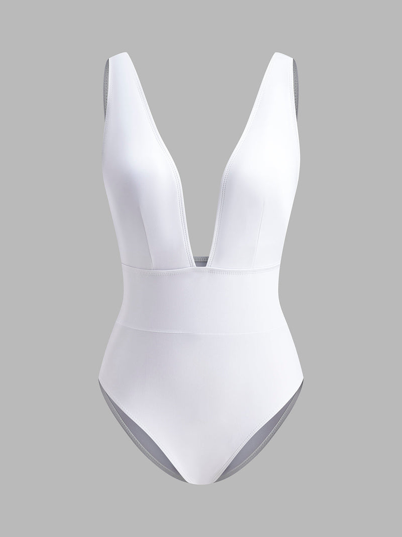 Cosima Women's Swimsuit - fabric and finish detail