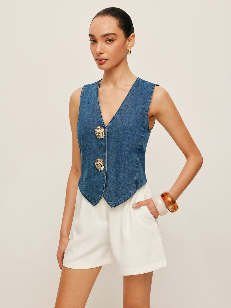 Vienna Women's Vest - back view