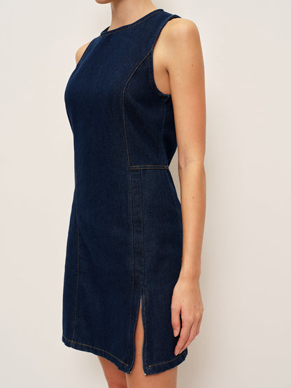 Odette Women's Dress - back view