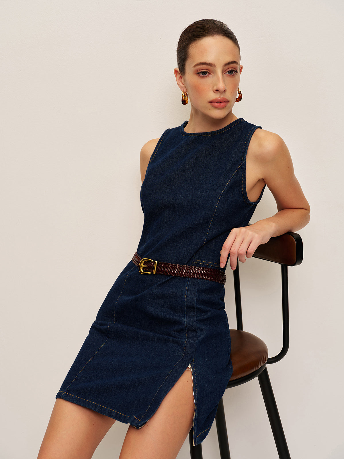 Odette Women's Dress - close-up detail