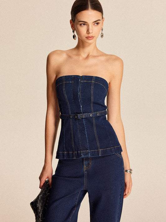 Ivy Women's Belt - styled view