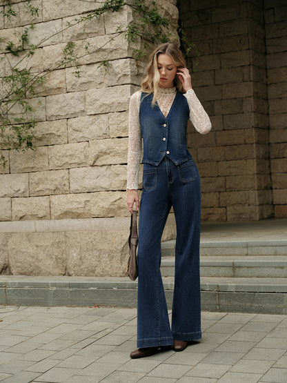 Sienna Women's Vest - full-length view