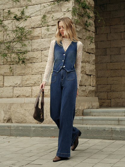 Sienna Women's Vest - close-up detail