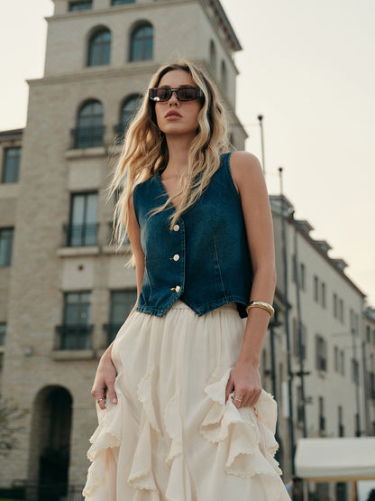 Sienna Women's Vest - front view