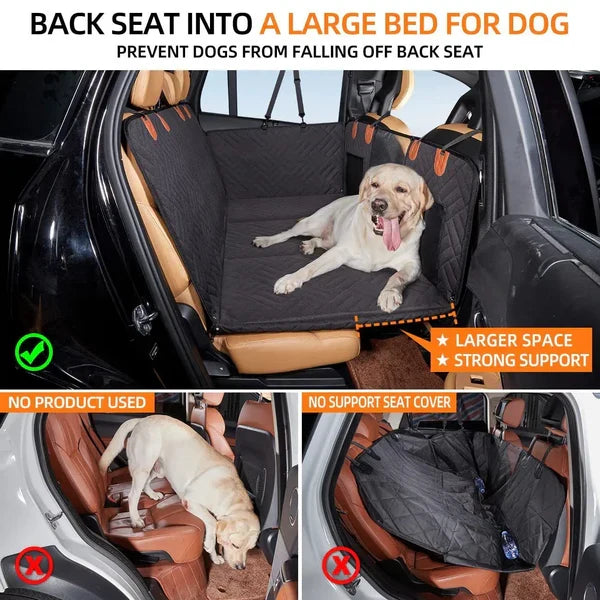 Meadow Car Seat Covers - back view