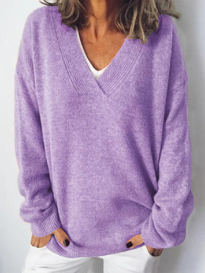 Ivy Women's Sweater - styled view