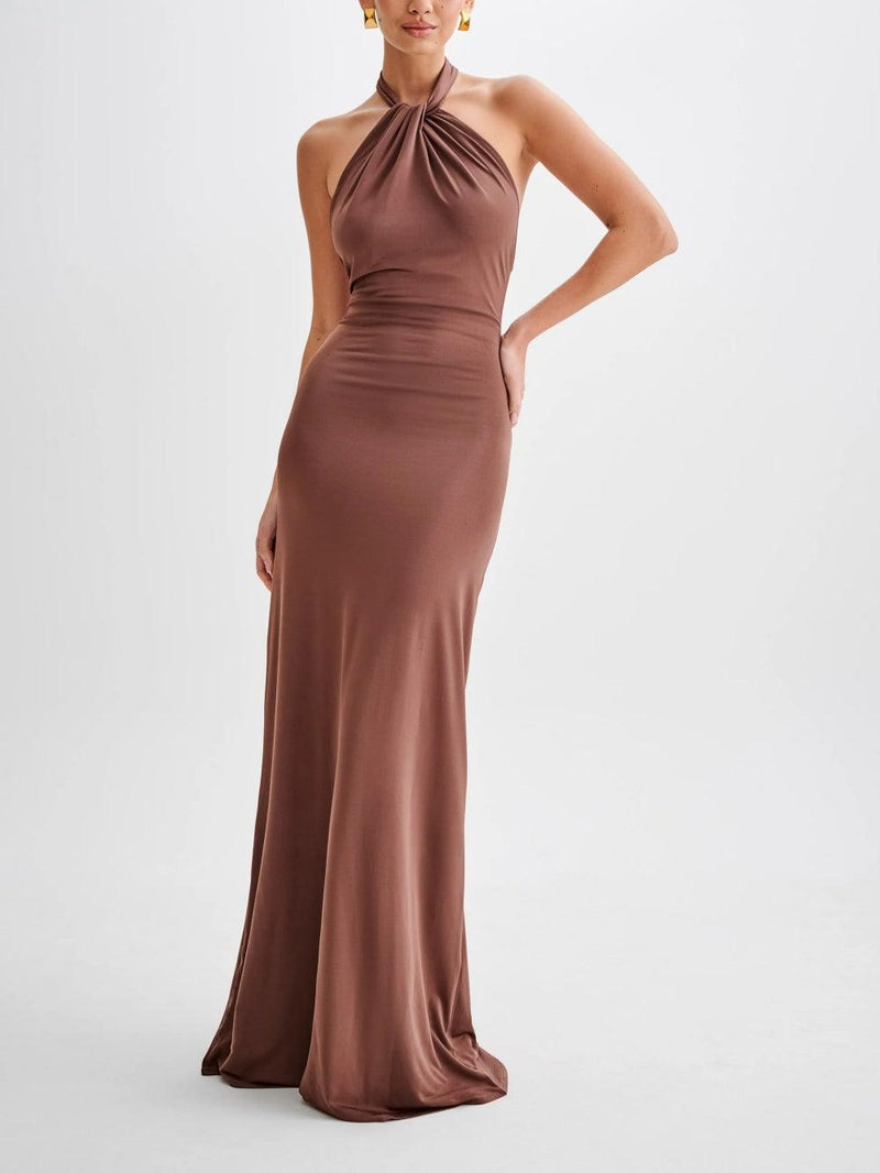 Anaïs Women's Maxi Dress | Bodycon, Sleeveless, Maxi