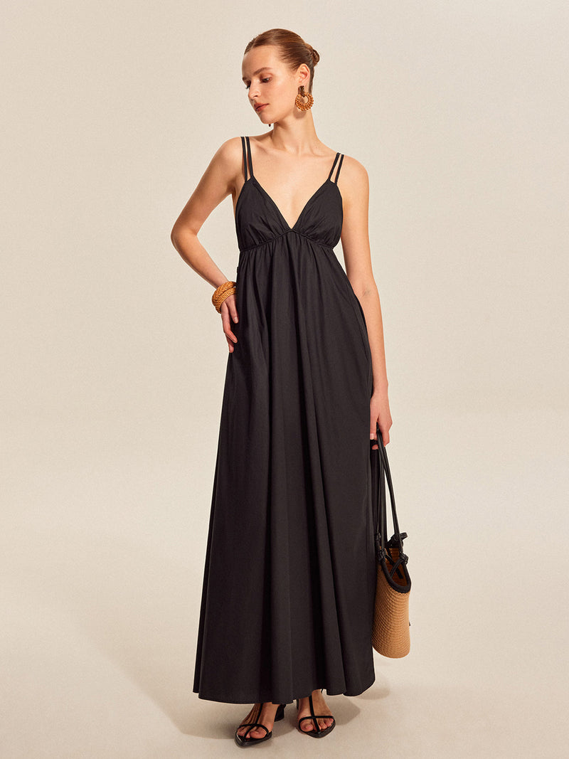 Rowan Women's Dress - fabric and finish detail