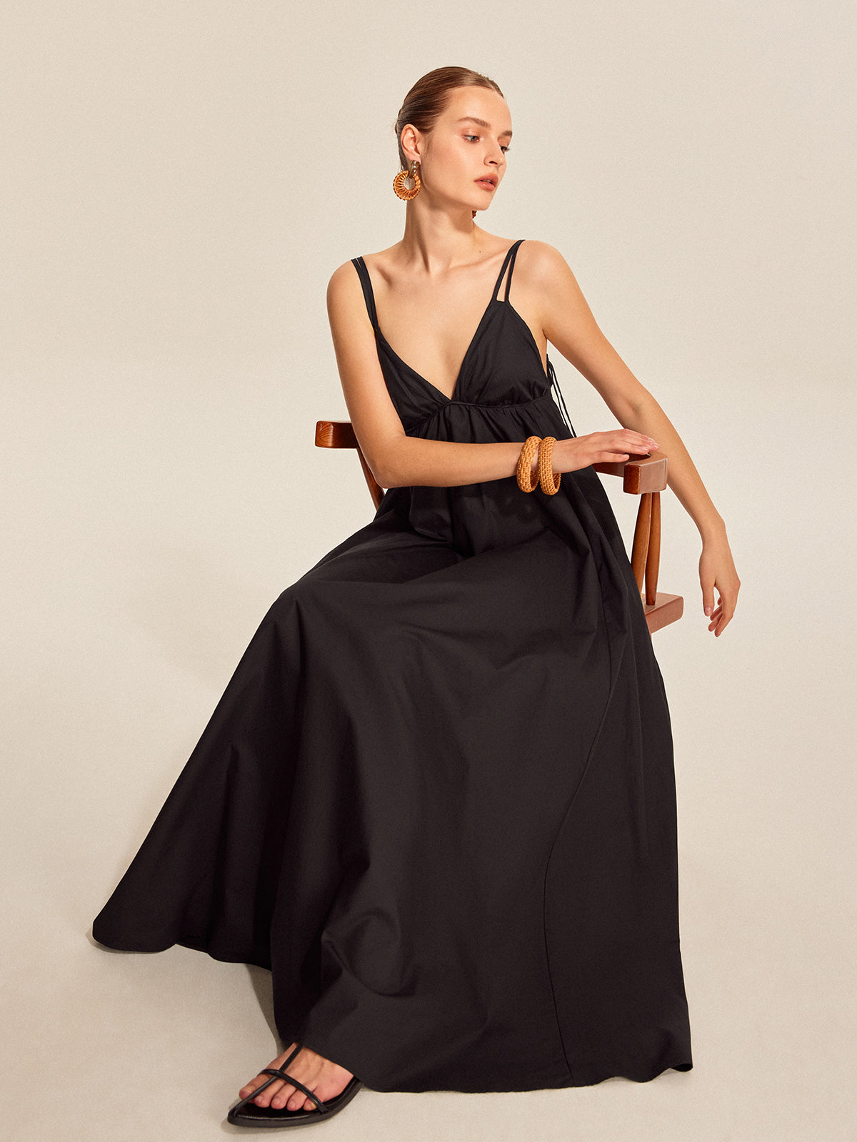 Rowan Women's Dress - back view