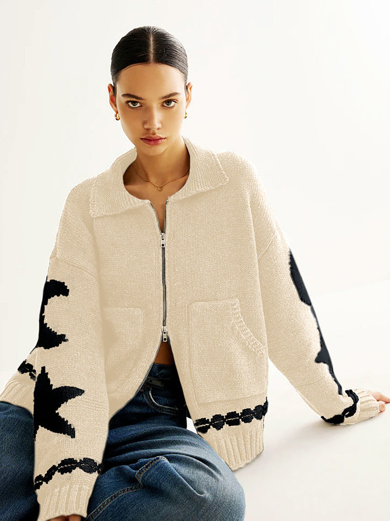 Esme Women's Cardigan - styled view
