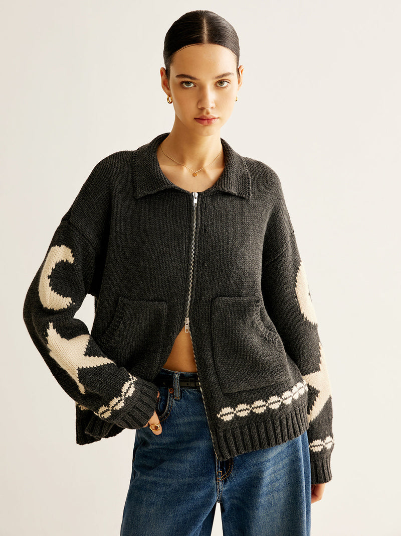 Esme Women's Cardigan - styled view