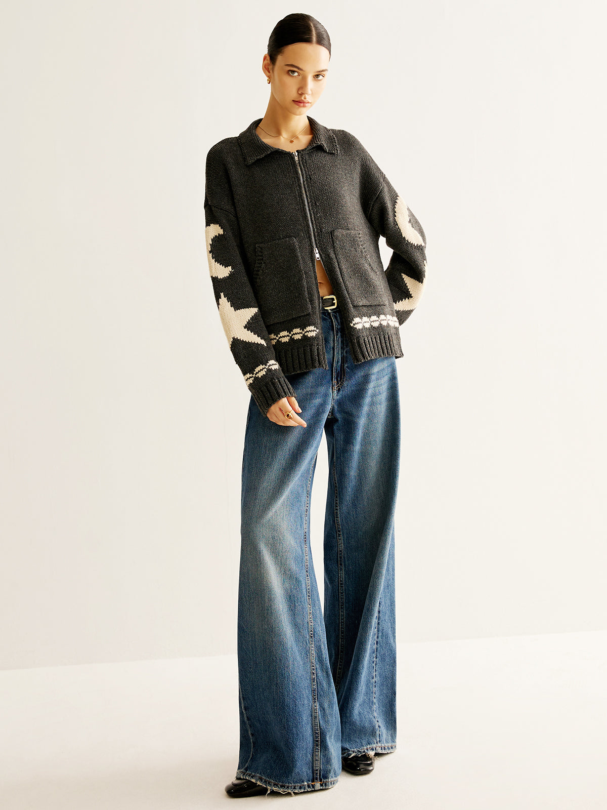 Esme Women's Cardigan - shown in use