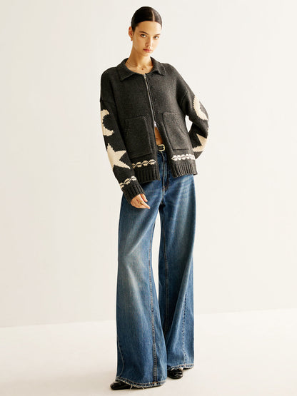 Esme Women's Cardigan - shown in use