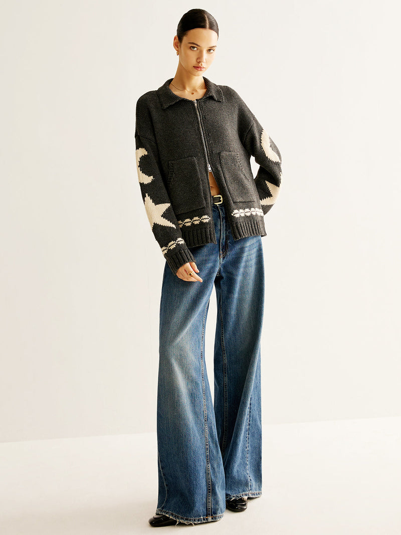 Esme Women's Cardigan - shown in use
