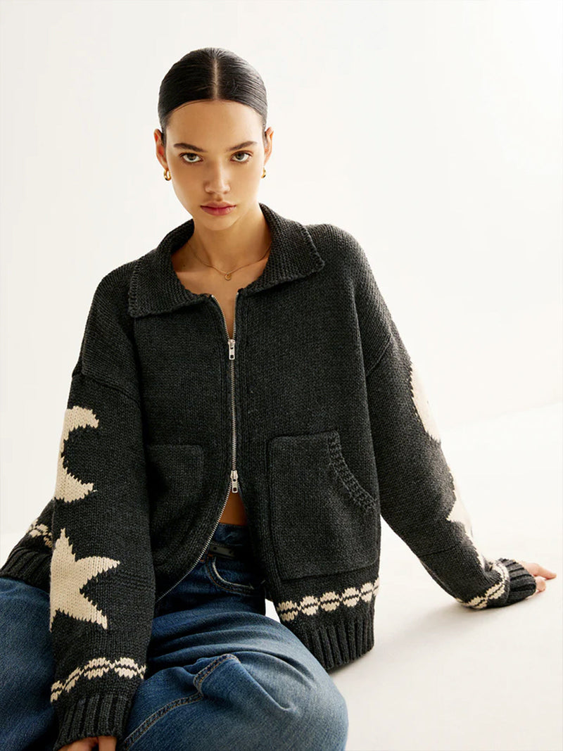 Esme Women's Cardigan - front view