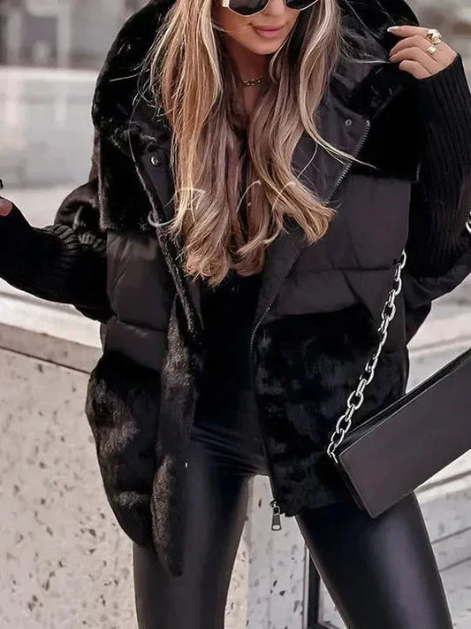 Quinn Women's Blazer - styled view