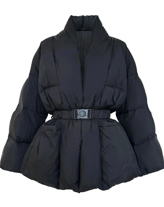 Ulla Women's Puffer Jacket - front view