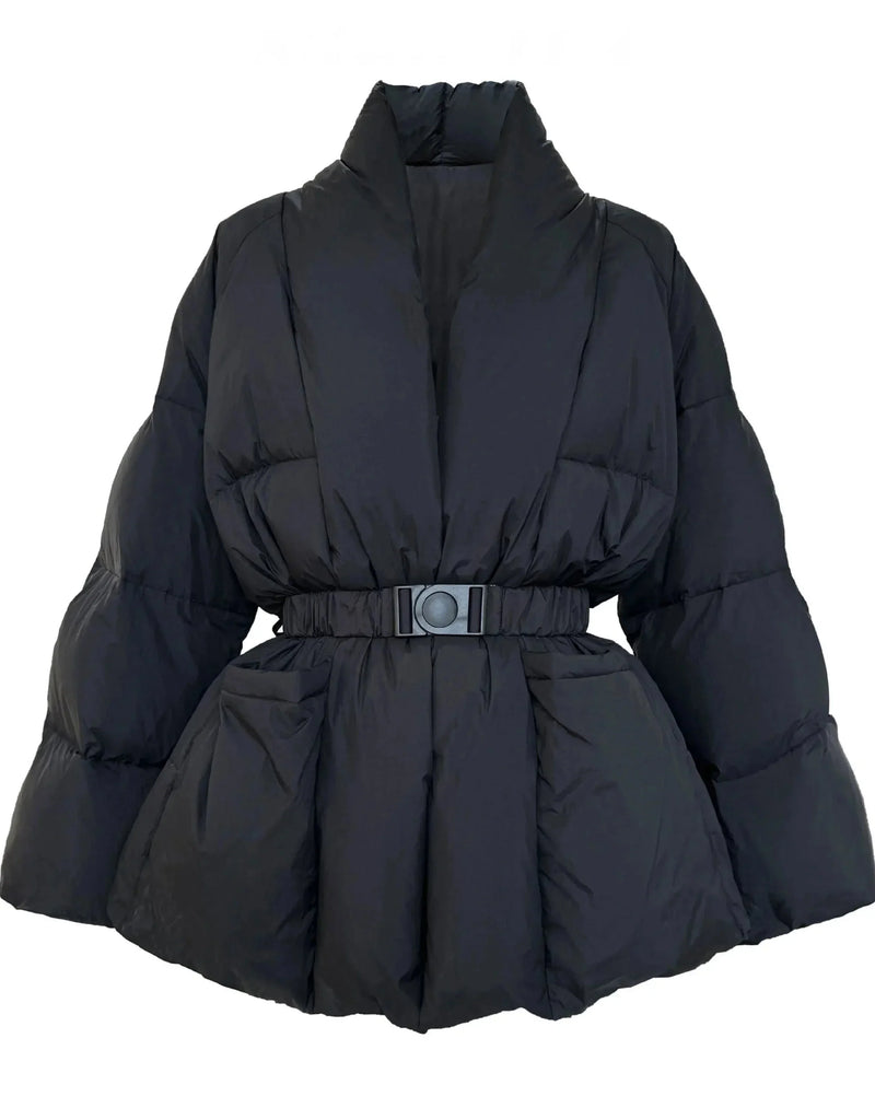 Ulla Women's Puffer Jacket - front view