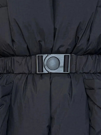 Ulla Women's Puffer Jacket - flat lay