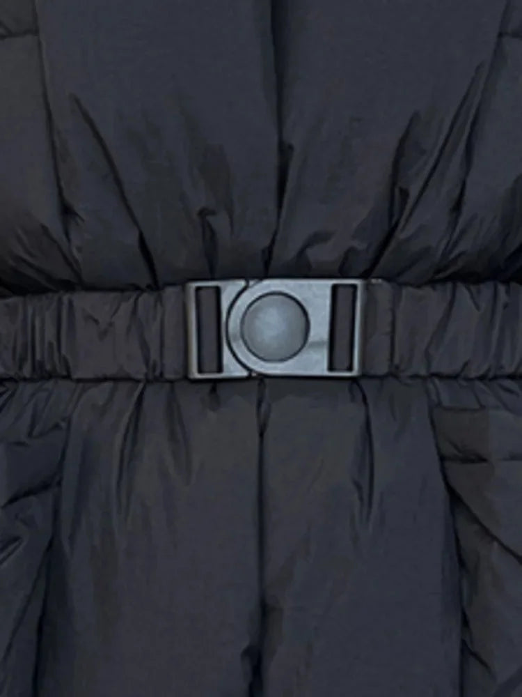 Ulla Women's Puffer Jacket - flat lay