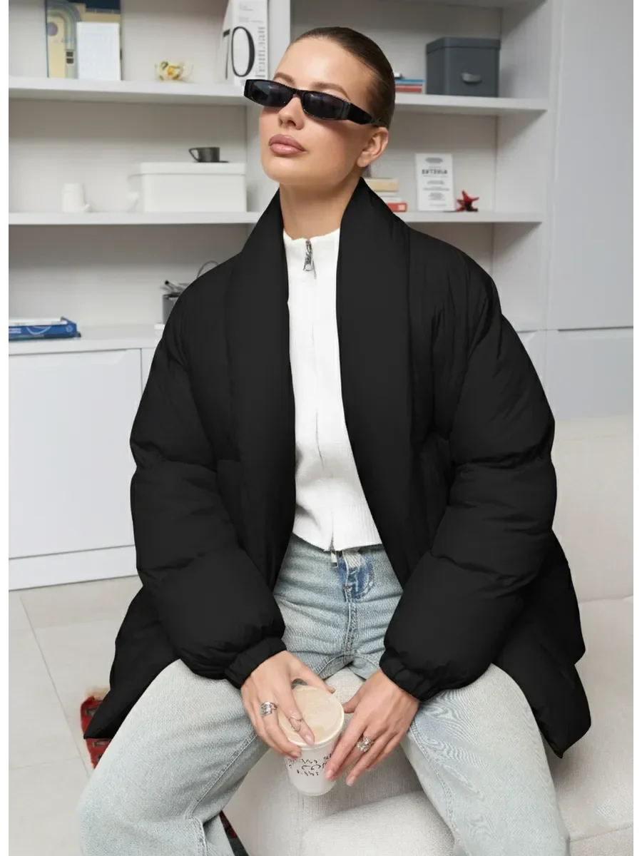 Ulla Women's Puffer Jacket - shown in use