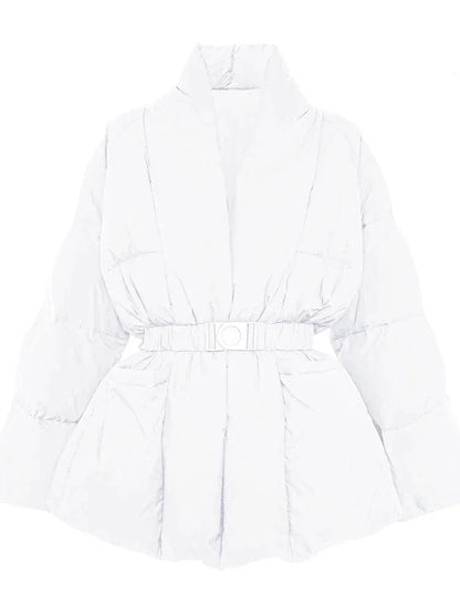 Ulla Women's Puffer Jacket - close-up detail