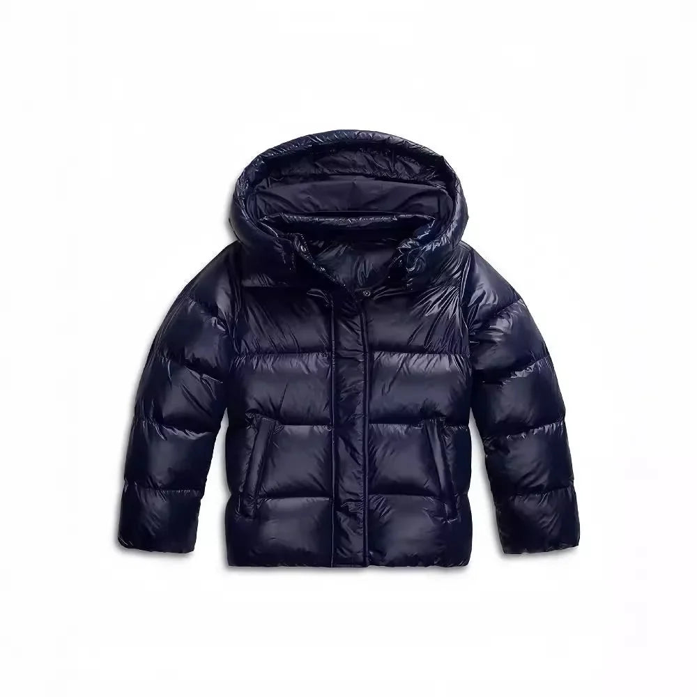 Thea Women's Puffer Jacket - full-length view
