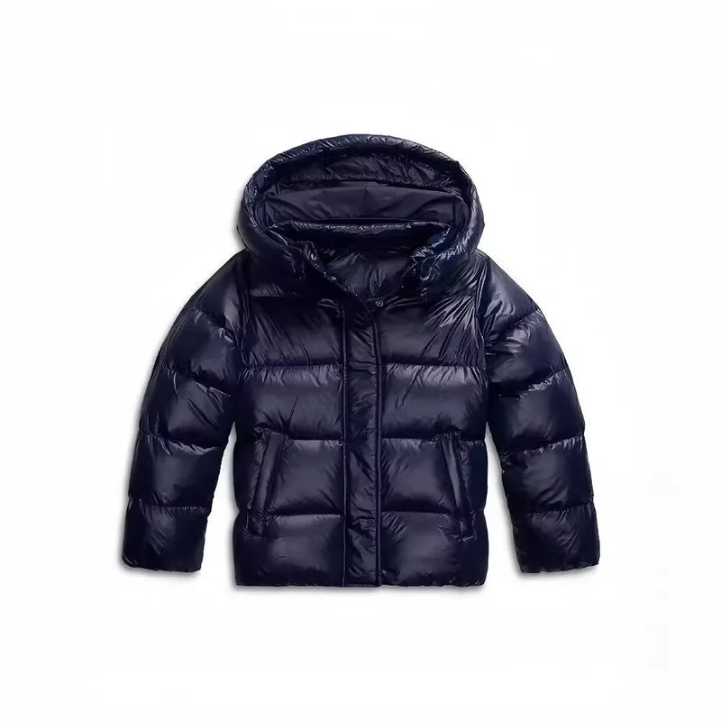 Thea Women's Puffer Jacket - full-length view