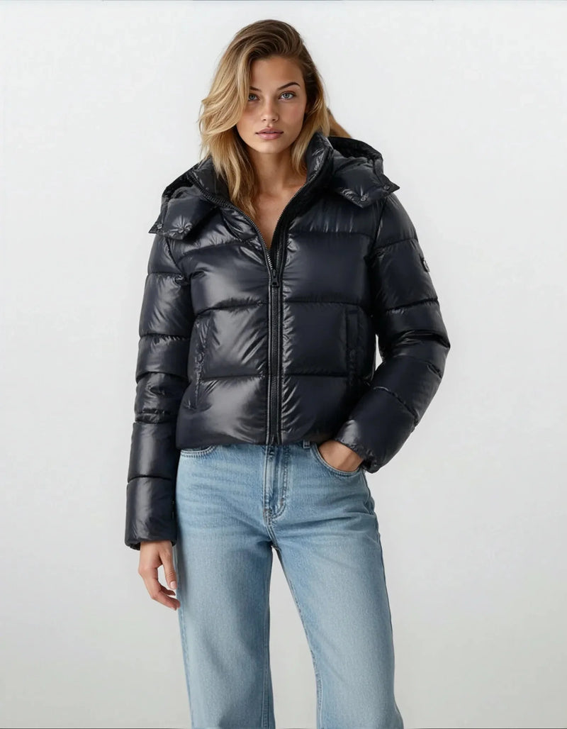 Thea Women's Puffer Jacket | Hooded