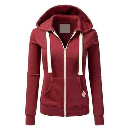 Saskia Women's Hoodie - front view