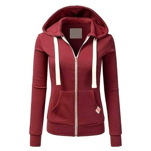 Saskia Women's Hoodie | Fitted, Zip