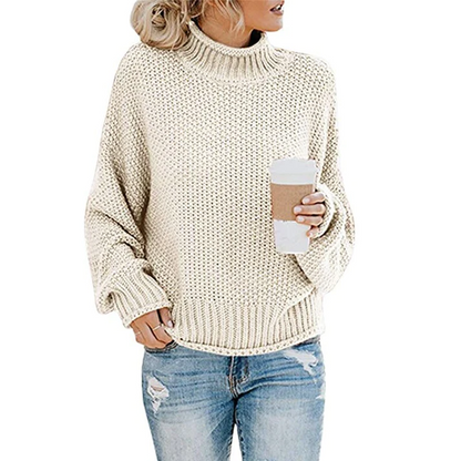Freya Women's Oversized Sweater - front view