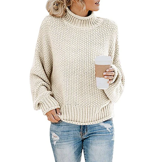 Freya Women's Oversized Sweater - front view