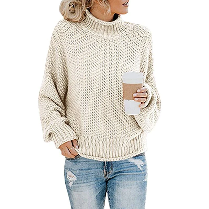 Freya Women's Oversized Sweater - front view