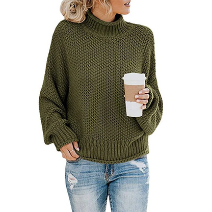 Freya Women's Oversized Sweater - back view