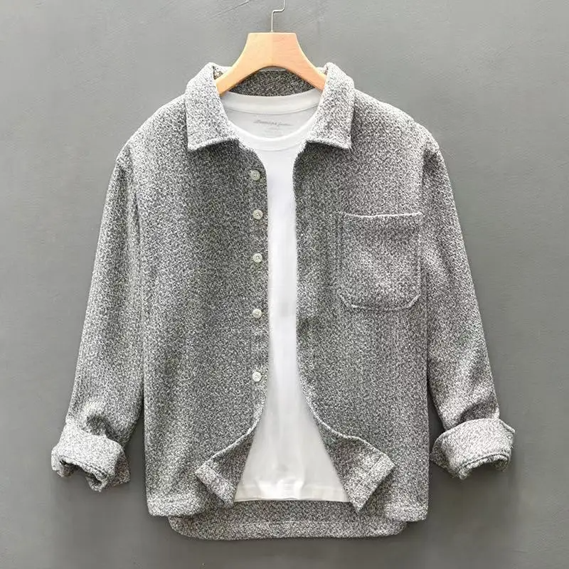 Dahlia Women's Cashmere Button-up - styled view