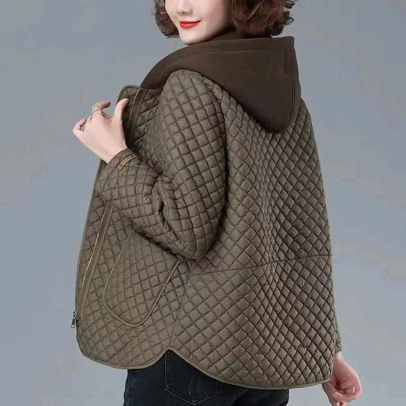 Quinn Women's Quilted Coat | Olive