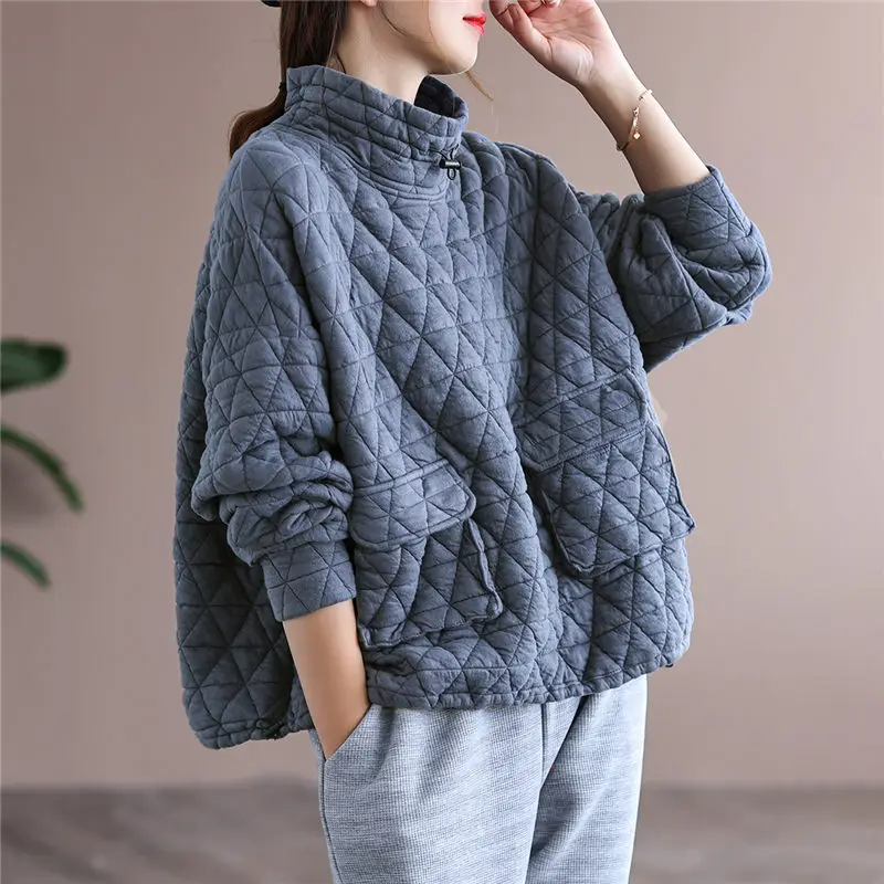 Perla Women's Quilted Sweater | 4 Sizes