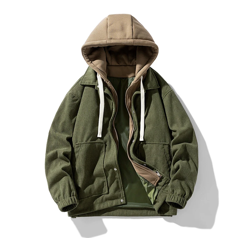 Ines Women's Jacket - fabric and finish detail