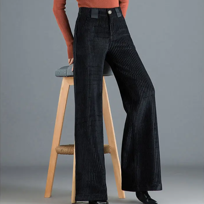Freya Women's Trousers - close-up detail