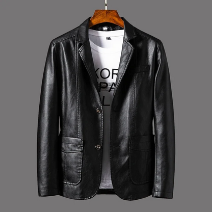 Ines Women's Blazer - fabric and finish detail